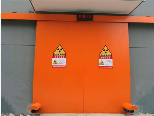 廠家定做工業探傷門 探傷防護鉛房 工業探傷防護鉛門